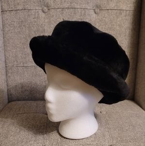 Betmar New York faux fur hat. New